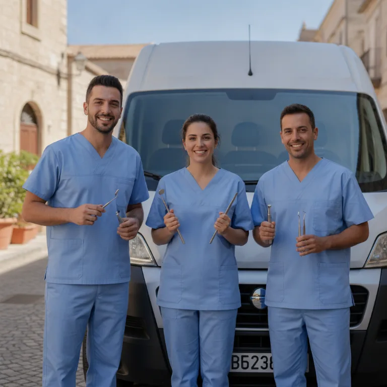 Dentista equipo en Getxo